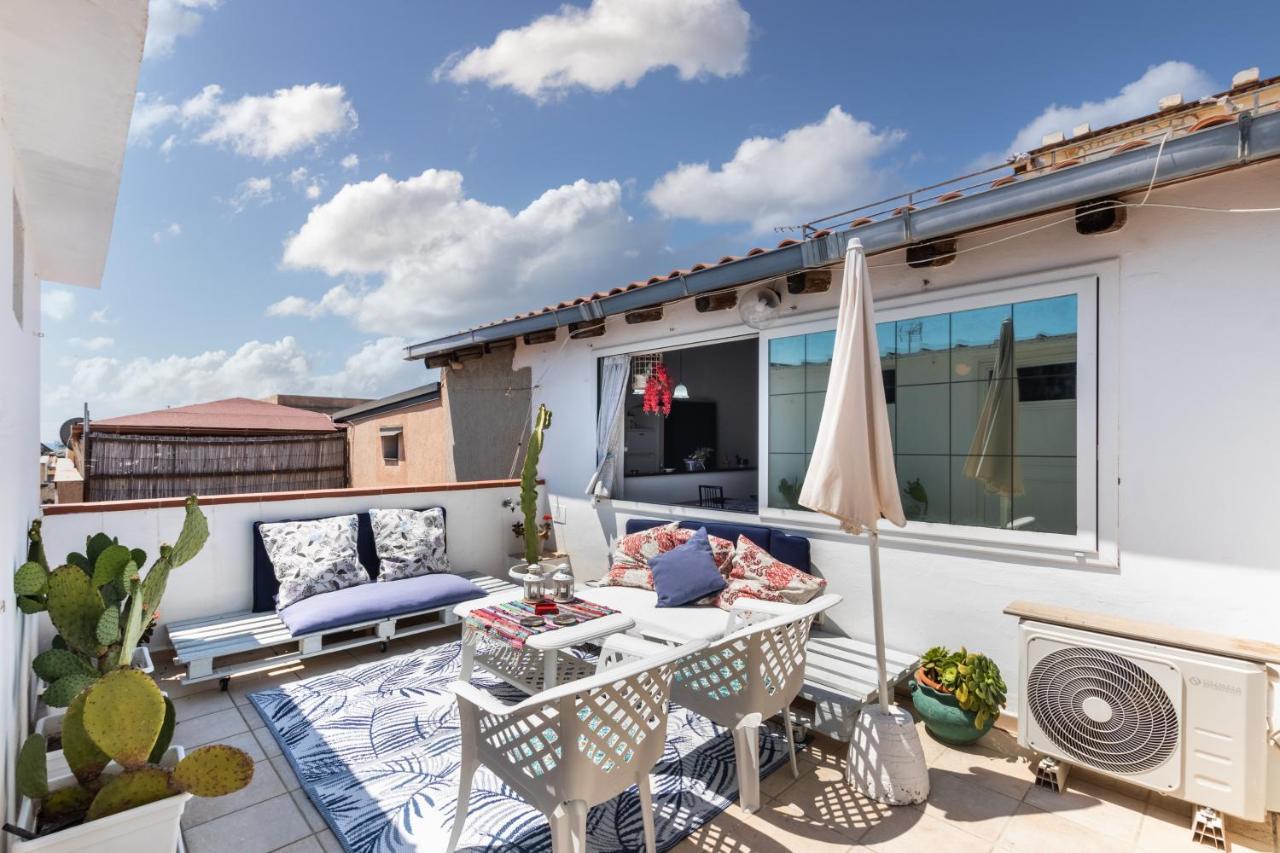 Attico Micale 500 Meters From The Beach Avola Exterior foto