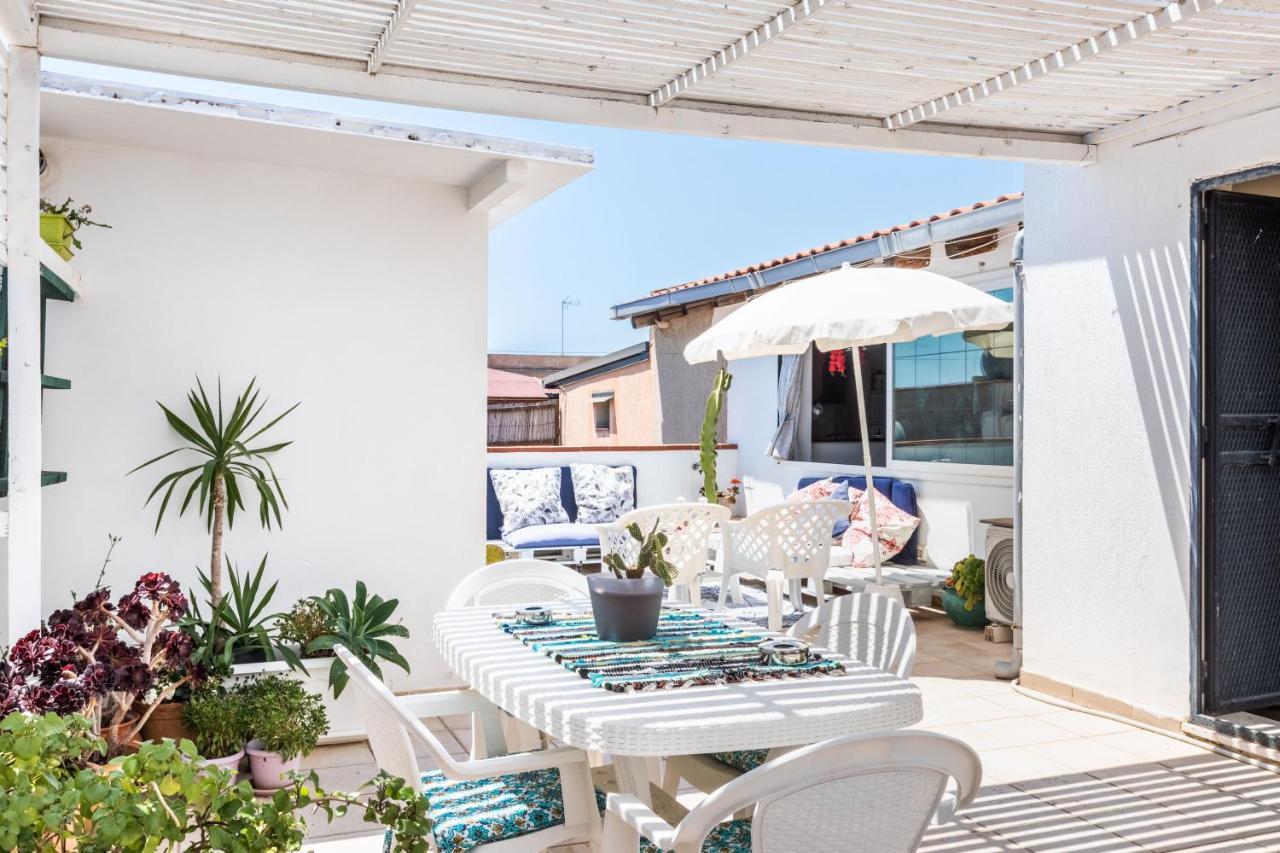 Attico Micale 500 Meters From The Beach Avola Exterior foto