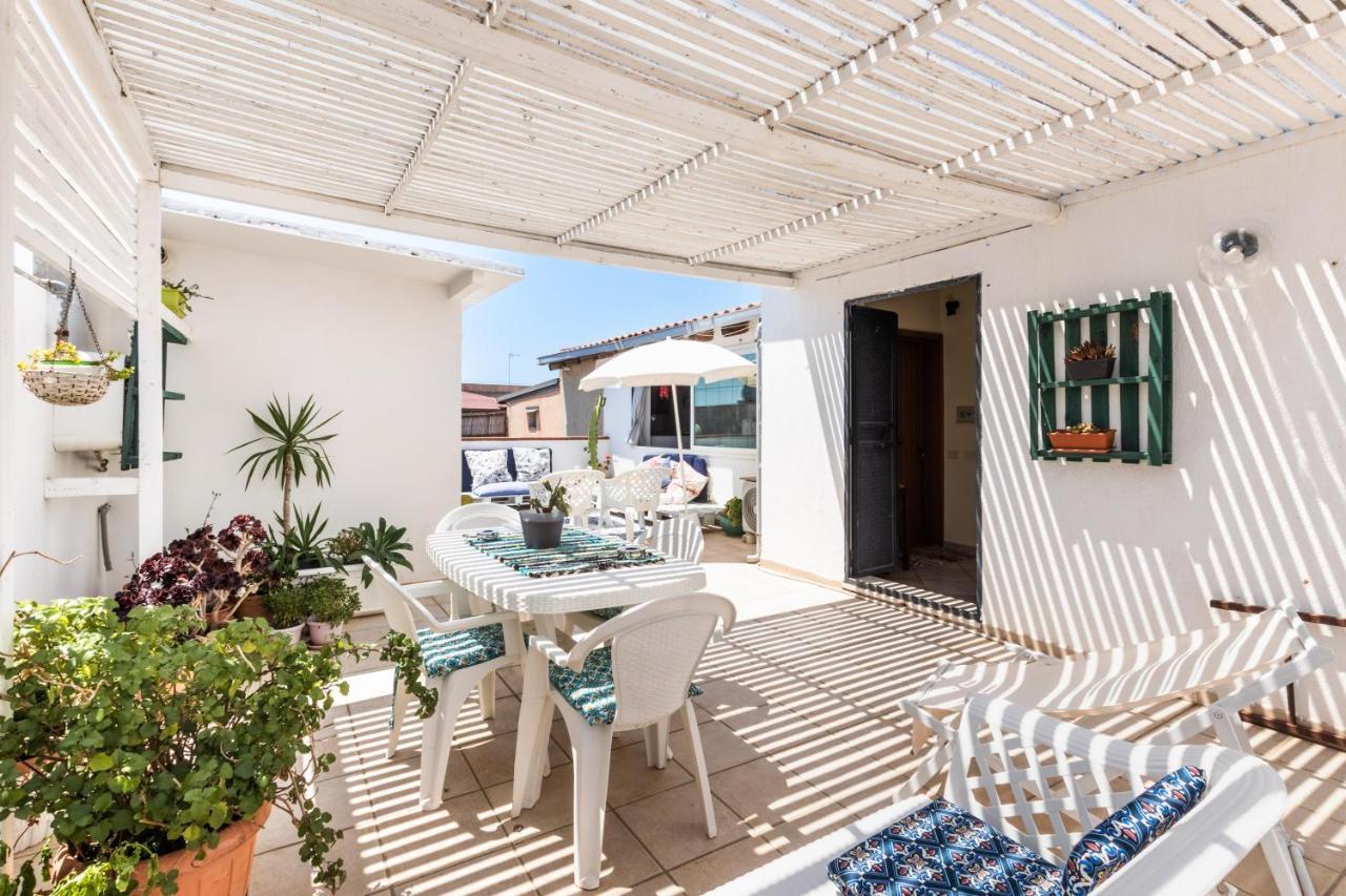 Attico Micale 500 Meters From The Beach Avola Exterior foto