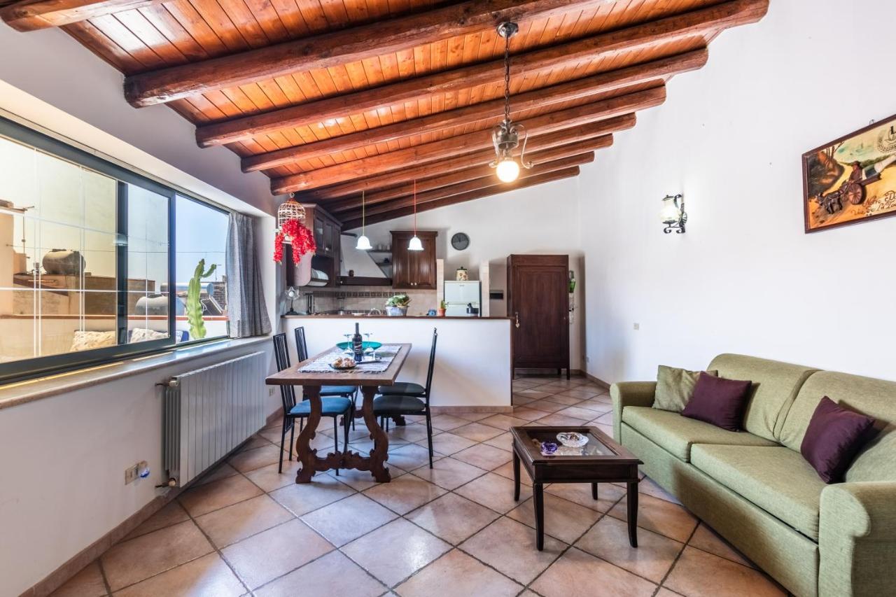 Attico Micale 500 Meters From The Beach Avola Exterior foto